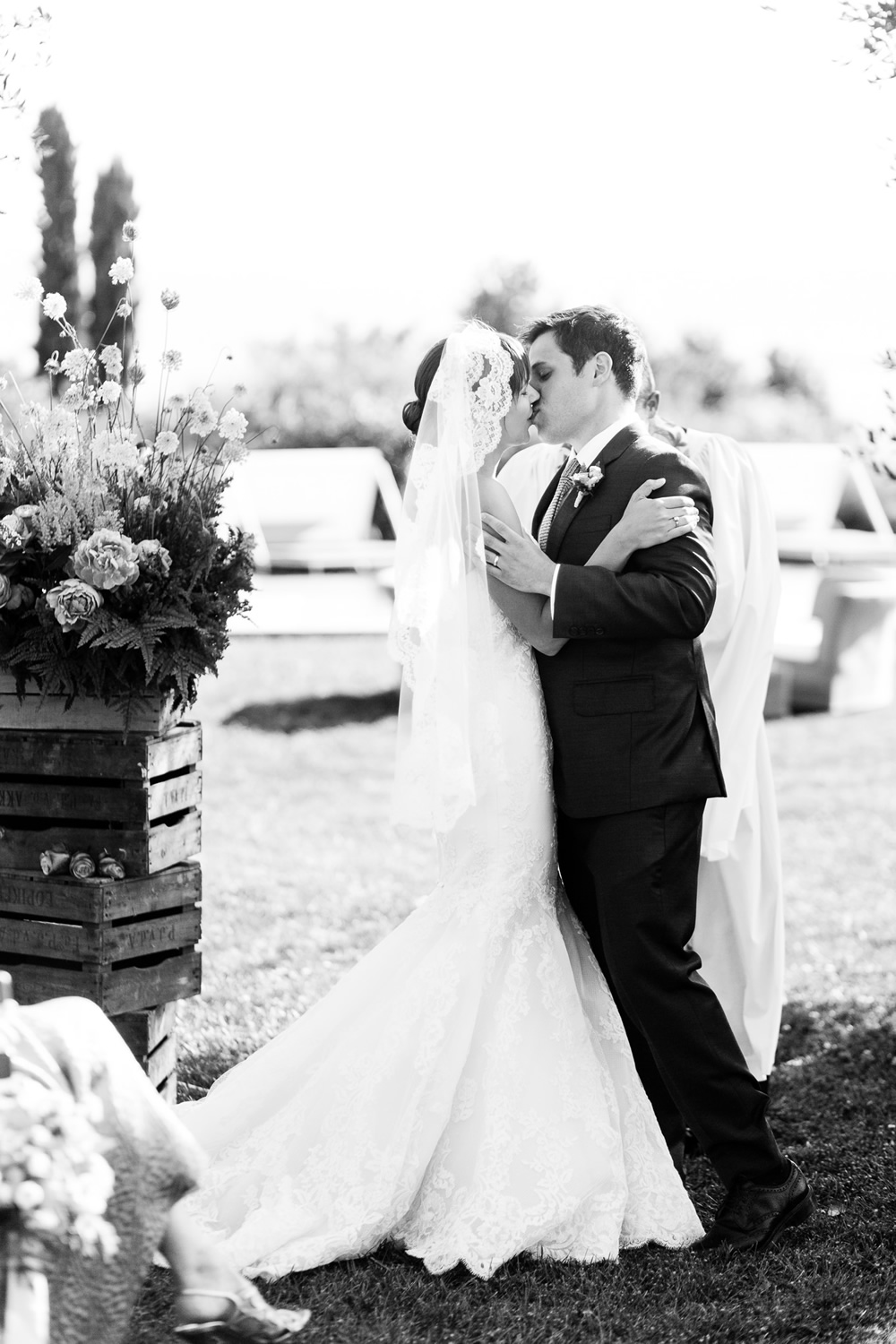 Getting married in Val d'Orcia